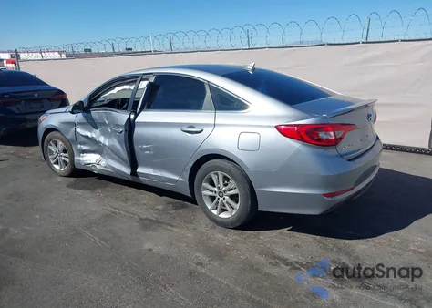 2016 Hyundai Sonata Se из США, поврежденный, VIN 5NPE24AF9GH328220